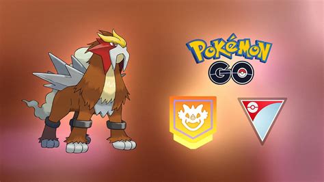 best entei moveset